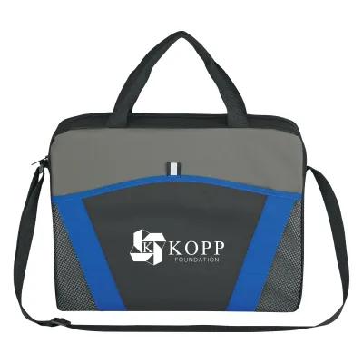 Messenger Brief Bag Casual Friday Style - 15 x 12 in