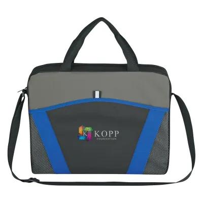 Messenger Brief Bag Casual Friday Style - 15 x 12 in - product view 2