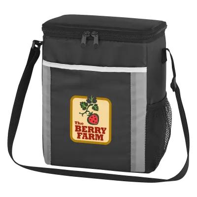 Insulated Cooler Bag Café Style - 8 x 9 in
