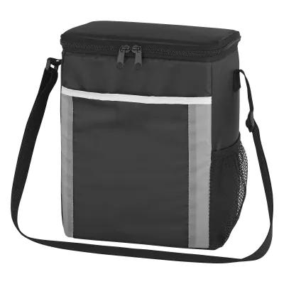 Insulated Cooler Bag Café Style - 8 x 9 in - product view 2