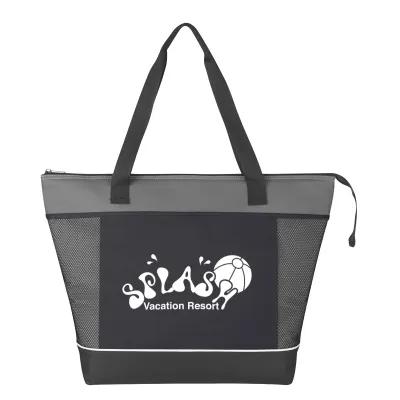 Insulated Cooler Tote Mega Shopping Size - 22 x 16 in