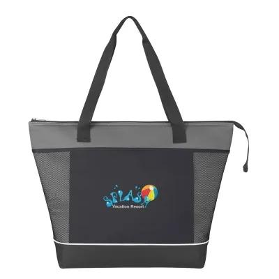 Insulated Cooler Tote Mega Shopping Size - 22 x 16 in - product view 4
