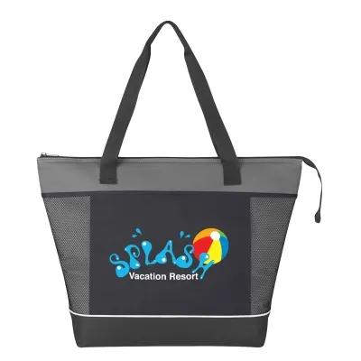 Insulated Cooler Tote Mega Shopping Size - 22 x 16 in - product view 5