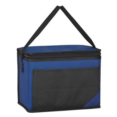 Insulated Cooler Bag Non-Woven Water-Resistant - 10 x 7 x 5 in - product view 2