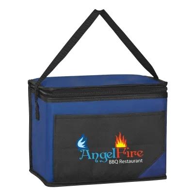 Insulated Cooler Bag Non-Woven Water-Resistant - 10 x 7 x 5 in - product view 3