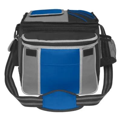 Insulated Cooler Bag Flip-Top Nylon Polyester - 11 x 10 x 10 in - product view 2