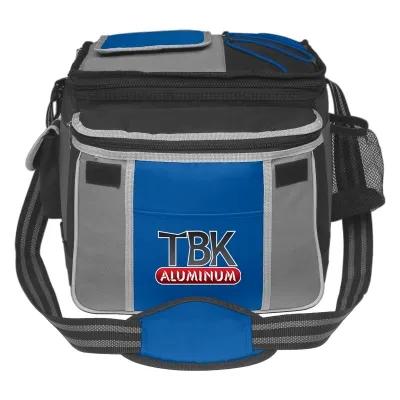 Insulated Cooler Bag Flip-Top Nylon Polyester - 11 x 10 x 10 in - product view 3