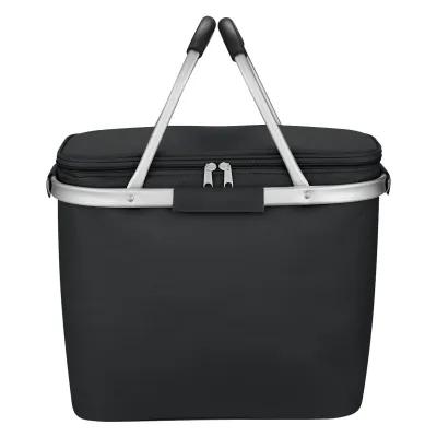 Insulated Cooler Basket Collapsible 600D Polyester - 14 x 12 x 8 in - product view 3