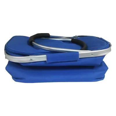 Insulated Cooler Basket Collapsible 600D Polyester - 14 x 12 x 8 in - product view 7