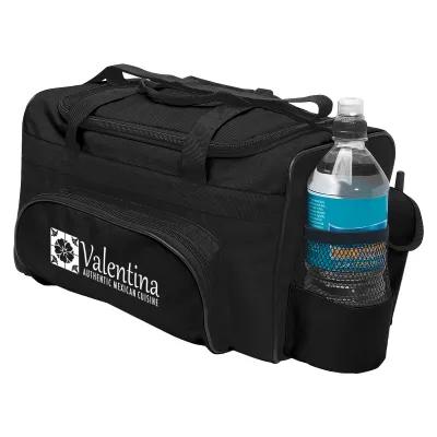 Insulated Cooler Bag 600D Polyester Dual Handle - 14 x 8 x 8 in