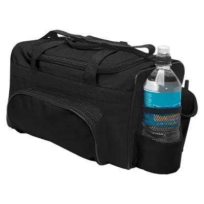 Insulated Cooler Bag 600D Polyester Dual Handle - 14 x 8 x 8 in - product view 2
