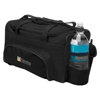 Insulated Cooler Bag 600D Polyester Dual Handle - 14 x 8 x 8 in - product view 3