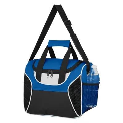 Insulated Cooler Bag Mesh Accent 600D Polyester - 12 x 10 x 8 in - product view 5