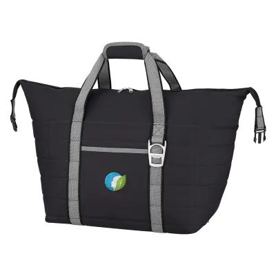 Insulated Cooler Tote Bag 600D Polyester Large - 15 x 14 x 9 in - product view 2