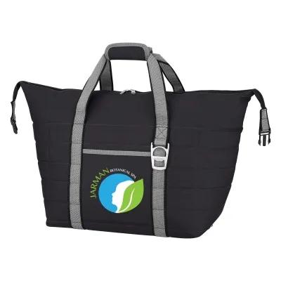 Insulated Cooler Tote Bag 600D Polyester Large - 15 x 14 x 9 in - product view 4