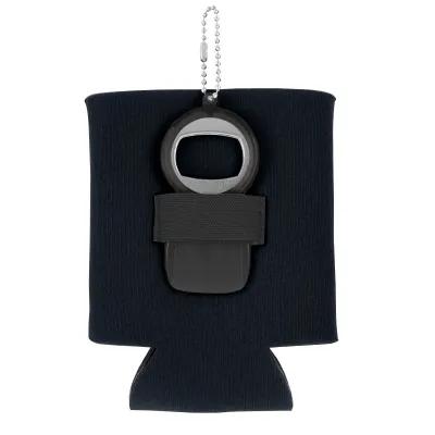 Koozie Foam with Bottle Opener Foldable - 4 in - product view 2
