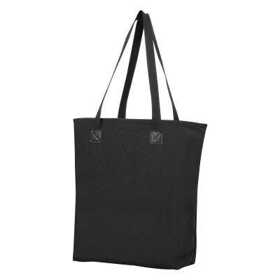 Custom Tote Bag Polyurethane Micro Dot Pattern - 16 x 15 in - product view 1