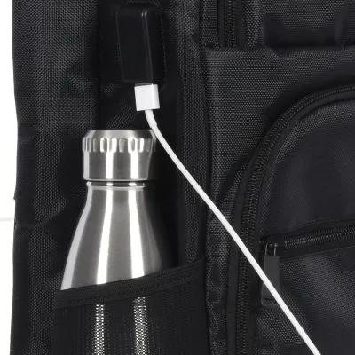 Backpack RFID Laptop Briefcase Polyester Convertible - 11 x 17 x 5 in - product view 2