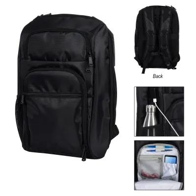 Backpack RFID Laptop Briefcase Polyester Convertible - 11 x 17 x 5 in - product view 3