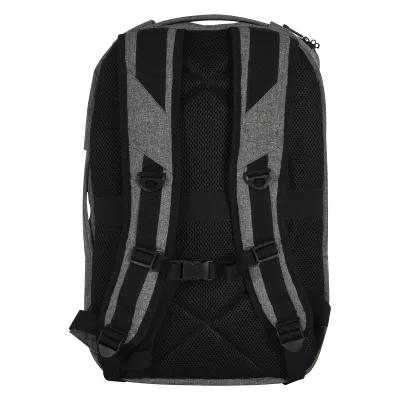 Backpack RFID Laptop Heathered Polyester Convertible - 11 x 18 x 5 in - product view 6