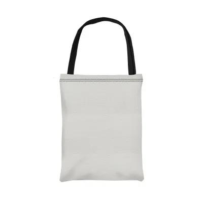 Custom Tote Bag Canvas Natural Cotton Material - 9 x 12 in - promotional product with custom logo