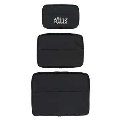 Travel Bag Set 3-in-1 Polyester Nesting - Small to Large