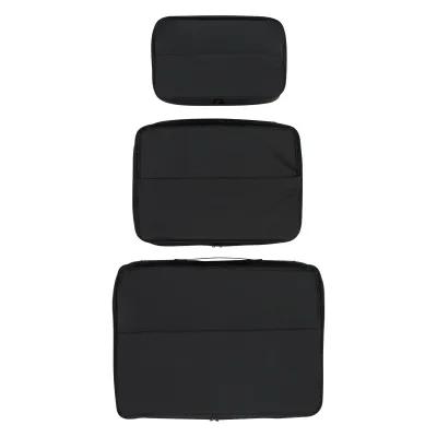 Travel Bag Set 3-in-1 Polyester Nesting - Small to Large - product view 2