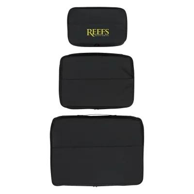 Travel Bag Set 3-in-1 Polyester Nesting - Small to Large - product view 3