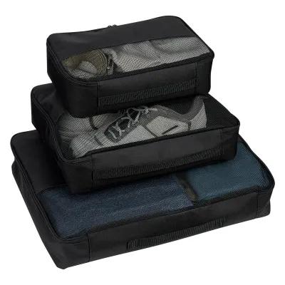 Travel Bag Set 3-in-1 Polyester Nesting - Small to Large - product view 5