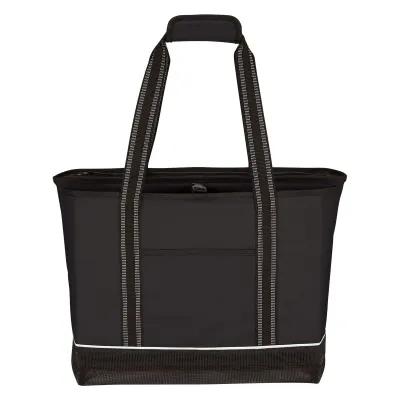 Cooler Tote Bag Insulated with PEVA Lining - 17 x 13 in - product view 2