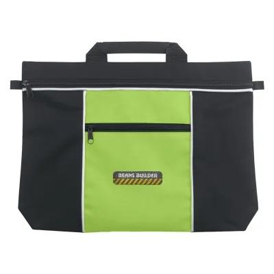 Document Bag Polyester with Front Pocket - 15 x 13 in - product view 3