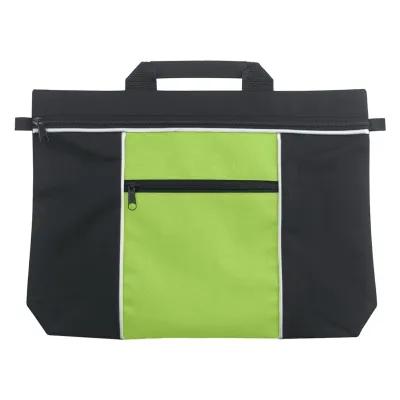 Document Bag Polyester with Front Pocket - 15 x 13 in - product view 4