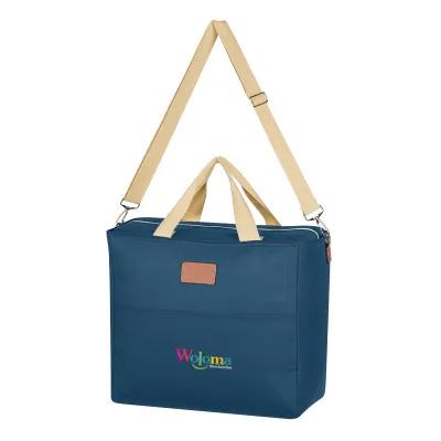 Cooler Tote Bag Insulated 34-Can Capacity - 15 x 13 in - product view 4