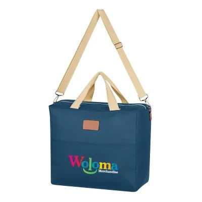 Cooler Tote Bag Insulated 34-Can Capacity - 15 x 13 in - product view 5