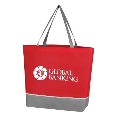 Tote Bag Non-Woven Water-Resistant Polypropylene - 17 x 13 in