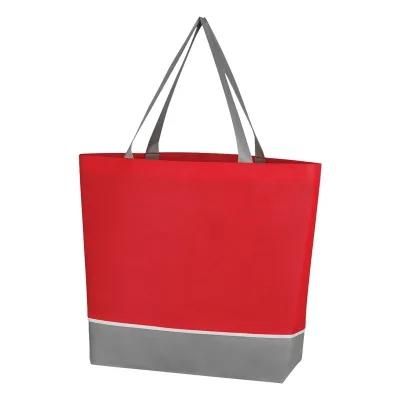 Tote Bag Non-Woven Water-Resistant Polypropylene - 17 x 13 in - product view 2