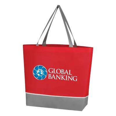 Tote Bag Non-Woven Water-Resistant Polypropylene - 17 x 13 in - product view 3
