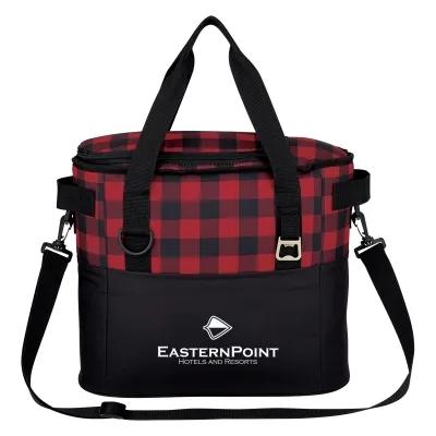 Cooler Bag Insulated with Bottle Opener - 15 x 12 in
