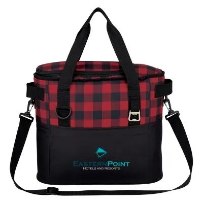Cooler Bag Insulated with Bottle Opener - 15 x 12 in - product view 5