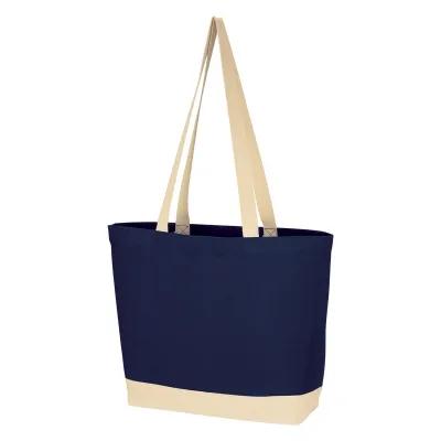 Tote Bag Cotton Canvas 10 oz with Long Handles - 15 x 12 in - product view 2