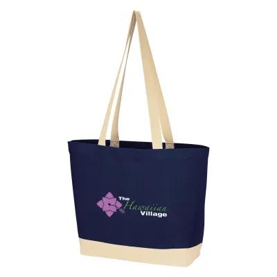 Tote Bag Cotton Canvas 10 oz with Long Handles - 15 x 12 in - product view 3