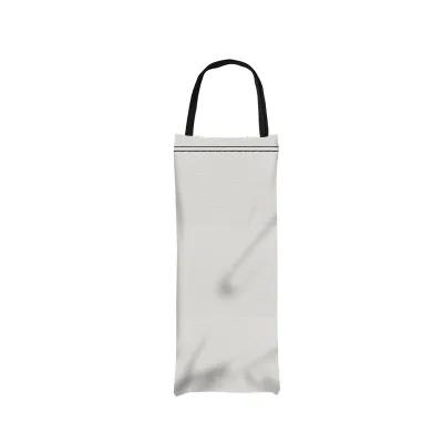 Wine Bag Polyester Single Bottle - 6 x 16 in - promotional product with custom logo