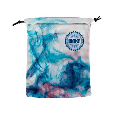 Polyester Drawstring Bag - 7 x 9.5 in