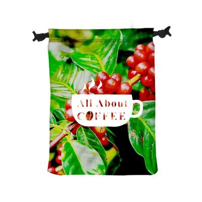 Polyester Drawstring Bag - 9 x 12 in