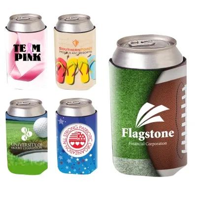 Custom Foam Koozie with Stock Designs - 4 in
