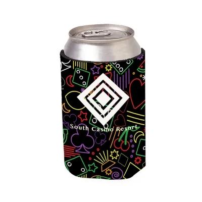Custom Foam Koozie with Stock Designs - 4 in - product view 1