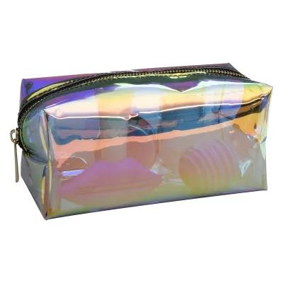 Hologram Vanity Bag Iridescent TPU - 7 x 3.5 x 3 in - product view 3