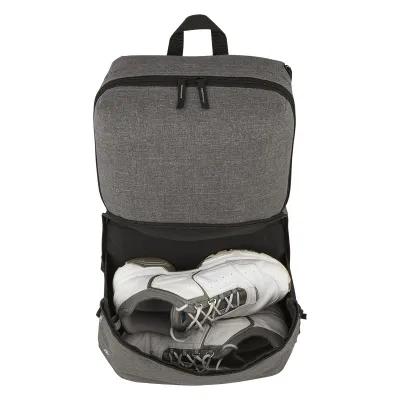 Sneaker Computer Backpack with Shoe Compartment - 11.5 x 18 x 6.5 in - product view 7