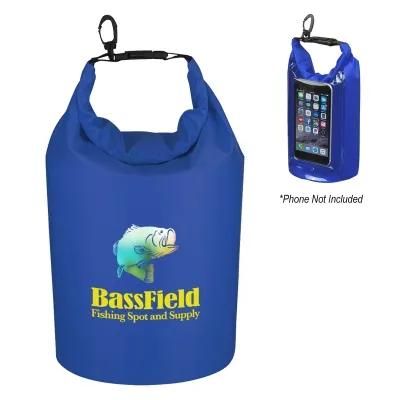 Waterproof Dry Bag with Touch Screen Window - 2.5 Liter - product view 3