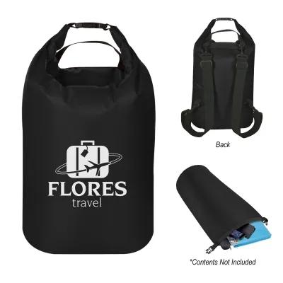Waterproof Dry Bag Backpack Roll Top - 27 Liter